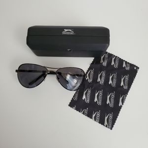 Men's Slazenger Fashion Sunglasses with Case and Cloth